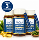 Pack 3 DHA Vegano EstadoPuro | Omega 3 de Microalgas | Apto Veganos