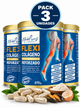 Pack 3 Flexi Colágeno Marino Reforzado EstadoPuro | 275 g