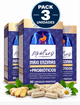 Pack 3 Maxi Enzimas + Probióticos EstadoPuro | 80 Cáps