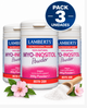 Pack 3 Mio-Inositol en Polvo Lamberts | 100% Natural | Vegano | 200 g
