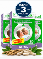 Pack 3 Nivelansi Tongil Formato Ahorro | 80 Cáps