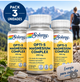 Pack 3 Complex Magnesium Opti-5 Solaray | 5 Fuentes de Magnesio | 60 Cápsulas