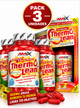 Pack 3 ThermoLean Booster Amix | Con Cafeína y BioPerine® | 90 Cápsulas