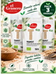 Pack 3 Lax-Transit El Granero Integral BIO | Salvado de Trigo, Psyllium y Chía | 150 g