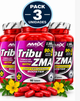 Pack 3 Tribu-ZMA Amix | Zinc, Magnesio y Tribulus | 90 Tabl