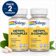 Pack 2 Methyl B-Complex 50 Solaray | Vitaminas B en Formas Coenzimadas | Vegano | 60 Cápsulas