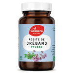 Aceite de Orégano Español Pylbac El Granero Integral 60 perlas 700mg - suplemento España