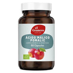 Ácido Málico Pomalic El Granero Integral 60 cápsulas 650mg - suplemento España