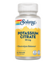 Potasio Citrato 99mg Solaray | Con Perejil, Apio y Diente de León | Vegano | 60 VegCaps