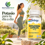 Potasio Citrato 99 mg Solaray - imagen 3