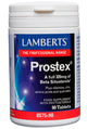 Prostex® Lamberts | 320 mg Beta-Sitosteroles con Vitaminas, Zinc, Aminoácidos y Quercetina | 90 Comprimidos
