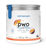 Flow PWO 2.0 Nutriversum | Pre-Entreno Mango-Maracuyá | Cafeína, Creatina y Beta-Alanina | 210g