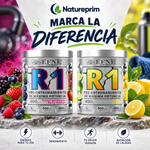 R1 Preworkout EFNE | Cafeína, Citrulina, Beta-Alanina y Creatina | 400g