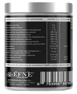 R1 Preworkout EFNE | Cafeína, Citrulina, Beta-Alanina y Creatina | 400g