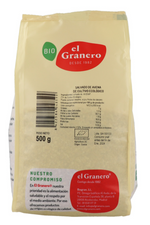 Pack 2 Salvado de Avena BIO El Granero Integral | Fuente de Fibra y Beta-Glucanos | 500 g