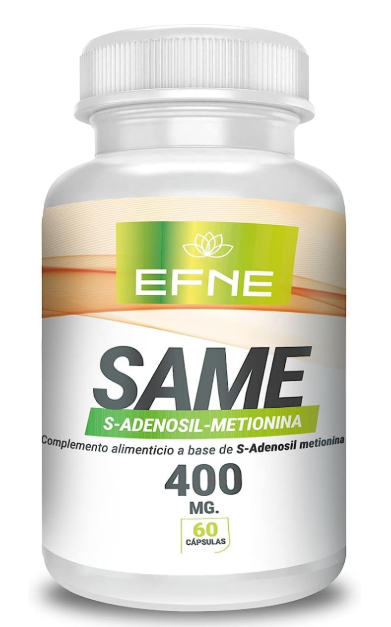 SAMe 400mg EFNE | S-Adenosilmetionina | Vegano | 60 Cápsulas
