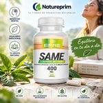 Pack 2 SAMe 400mg EFNE | S-Adenosilmetionina | Vegano | 60 Cápsulas