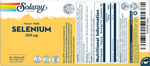 Pack 2 Selenio 200 mcg Sin Levaduras Solaray | L-Selenometionina | 90 Cápsulas