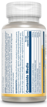 Pack 2 Sex Up Solaray | Catuaba, Maca, Tribulus y Muira Puama | 60 Cápsulas
