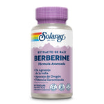 Berberina Solaray extracto vegetal 60 VegCaps - suplemento España