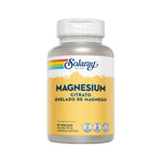 Magnesio Citrato Solaray sistema nervioso muscular 90 VegCaps - suplemento España