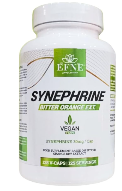 Synephrine 30mg EFNE | Extracto de Naranja Amarga | Vegana | 35 Cápsulas