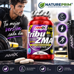 Tribu-ZMA Amix | Zinc, Magnesio y Tribulus | 90 Tabl