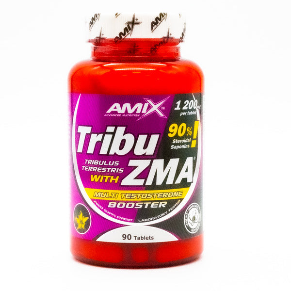 Tribu-ZMA Amix zinc magnesio y tribulus 90 tabletas - Natureprim