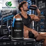 Dark Tribulus Nutriversum | Extracto 40% Saponinas | 100 Tabletas