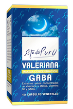 Valeriana GABA Tongil EstadoPuro | Valeripure™ + Melisa + Vitamina B6 | 40 Cápsulas