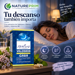 Valeriana GABA Tongil EstadoPuro | Valeripure™ + Melisa + Vitamina B6 | 40 Cápsulas
