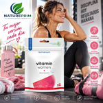 Vitamin Women Nutriversum VITA | Multivitamínico con Antioxidantes | 60 Tabletas