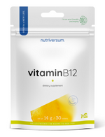 Vitamin B12 Nutriversum VITA | 250µg (10.000% VRN) | 30 Tabletas