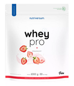 Pure Whey Pro Nutriversum | Concentrado de Suero con Enzimas Digestivas | 1000g