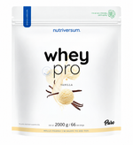 Pure Whey Pro Nutriversum | Concentrado de Suero con Enzimas Digestivas | 2000g