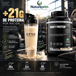 WPC Bombón Twist EFNE | Proteína de Suero con DigeZyme® | 2kg