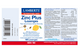 Zinc Plus Lamberts | Zinc, Vitamina C, Propóleo y Miel | Masticable Sabor Miel y Limón | 100 Comprimidos